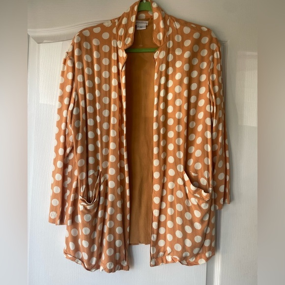 Urban Outfitters Cooperative Blance Polka
Dot Blazer - Picture 3 of 8